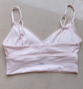 Baby pink Sports Bra