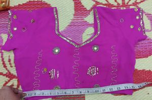 Wedding Embroidery Saree