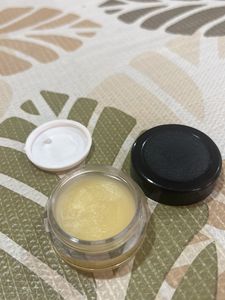 Home Made Organic Lip Balm