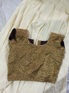 Ethinic Skirt And Top Set