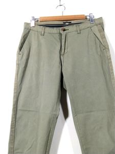 Teal Green Cotton Pant (Women)