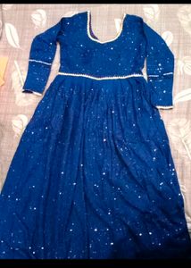 Beautiful Navy Blue Gown