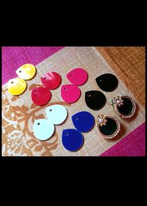 7 In 1 Earrings (Best Quality) New Item