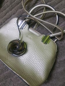 Evoke Leather New Handbag