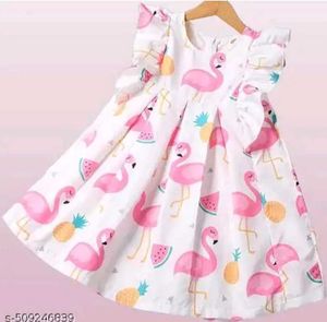 cotton soft frock