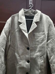 Vintage Wool Blend Overcoat