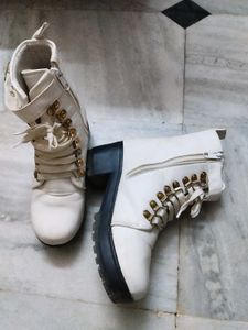 White Boots