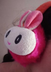 Cute Cartoon Character Headband Teddy Bunny