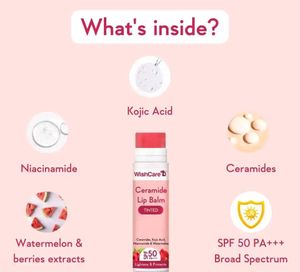 WishCare Ceramide Tinted Lip Balm