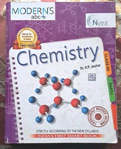 Class 12 Chemistry Book