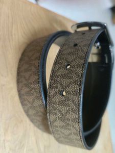 Original Mk Leather Mens Belt
