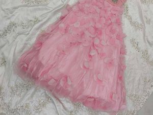Pink Floral Gown