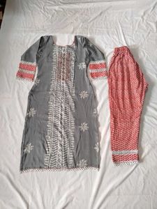 Printed Kurta Set