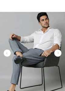 Men's White Formal Shirt