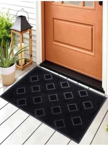 40X60- Material : Rubber - Black Colour- Pack of 1