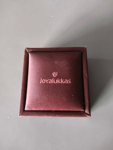 Joyalukkas Diamond earring jewelry Box