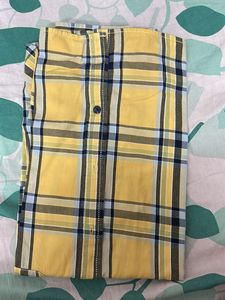 Plaid Casual Shirt