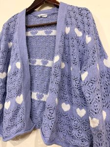 Pintresty Shrug with hearts