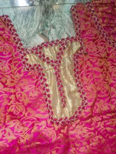 Pink Lehanga With Two Blouses