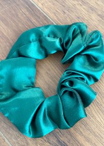 Green/turquoise Scrunchie Bundle