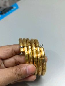 Gold Tone Bangle