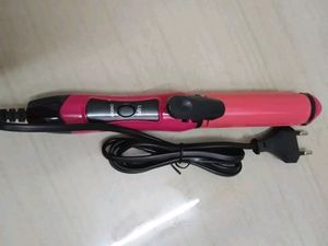 Hair Straightening And Curling