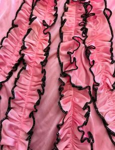 pink night wear