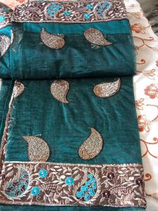 Net Saree