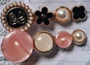 Pearl Hair Clips