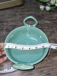 Vintage Aqua Soap Dish