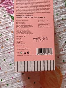 30ru Off 80g Dot And Key Watermelon Sunscreen