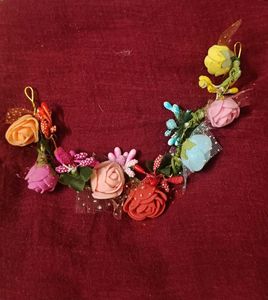 Floral Hair Accessory