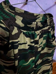Camouflage Print Joggers