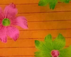 Saree With Beautiful Flower 🌺🌹