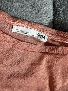 Zara Sheer Top - New