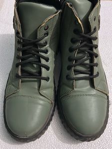 High-Top Boots