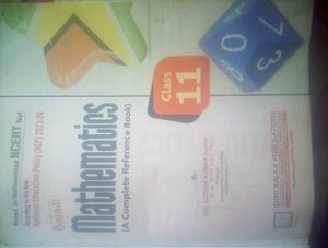 Class 11 Mathematics Book