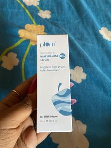 Plum Rice Water Serum