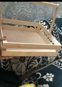 5 Piece Of Wooden Hampers