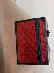 Colorbar Trousseau Box Diamond Cut Design Red