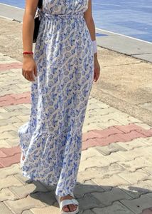 Floral Print Maxi Dress