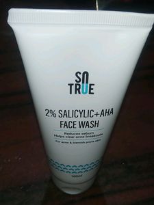 2% Salicylic Acid Face Wash Just For 190₹
