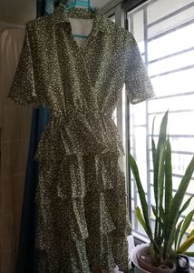 Aesthetic Flared Dress