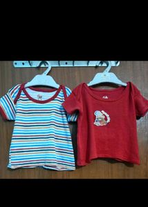 Baby Tshirt Pack Of 2