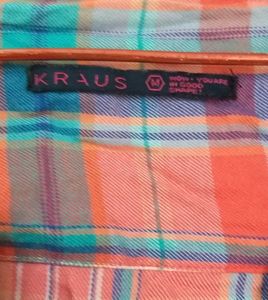 Pink Checked Shirt