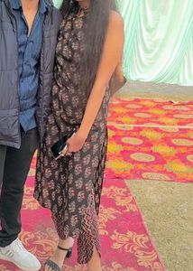 Floral Print Kurta Pant
