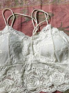 Lace Bralette Set
