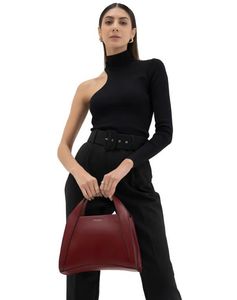 SALE ❗️Miraggio Cherry🍒wine Date Crossbody Satche