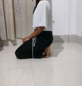 Crop White Top