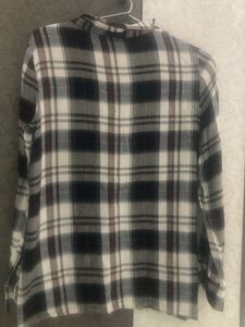Checks Pattern Shirt